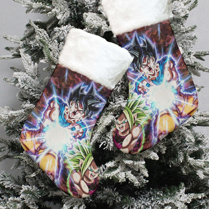 Dragon B Z Son Goku Powerful Kamehameha Released Christmas Socks