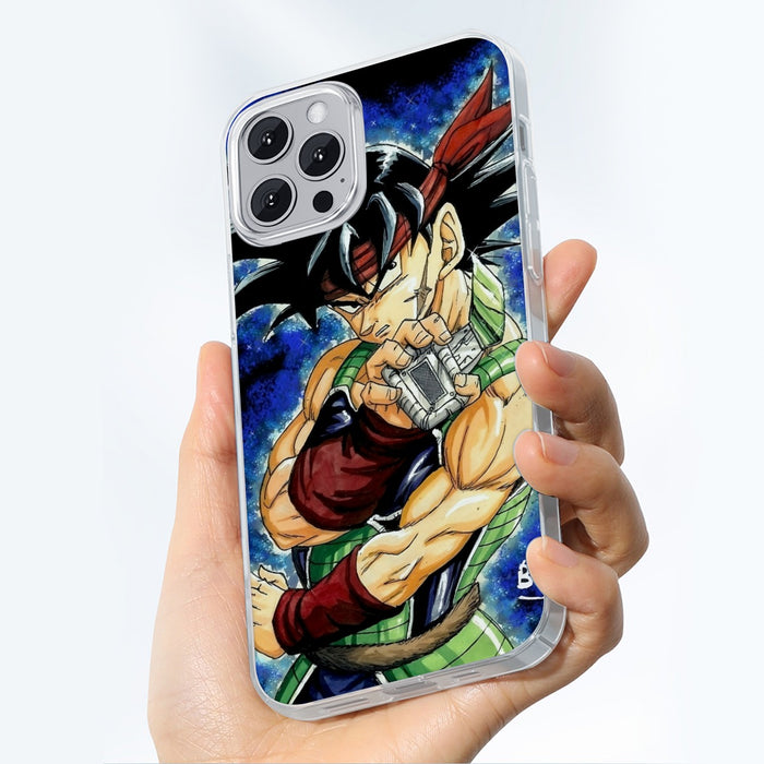 Dragon Ball Bardock Super Saiyan Goku Father Warrior Color Streetwear iPhone 13 Case