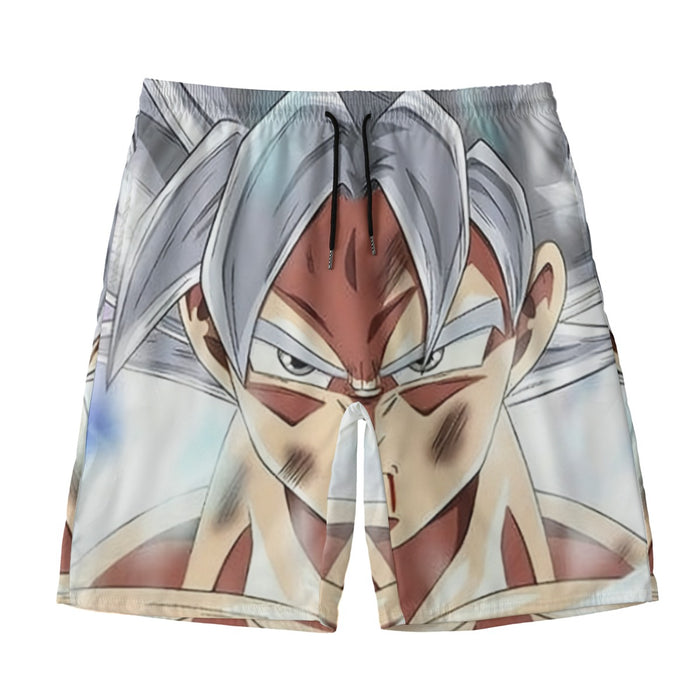 Dragon Ball Super Goku Ultra Instinct Beach Pants