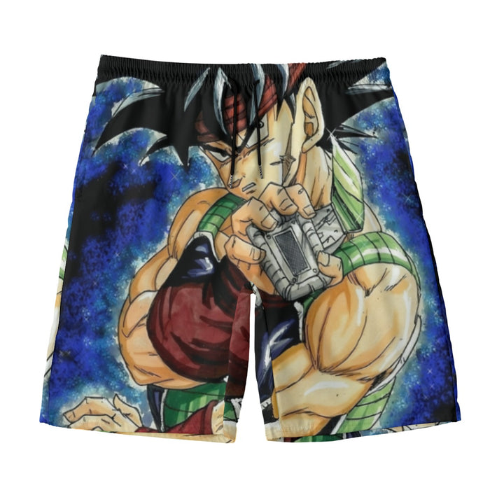 Dragon Ball Bardock Super Saiyan Goku Father Warrior Color Streetwear Beach Pants