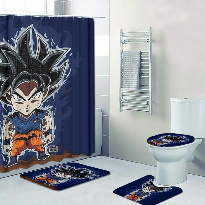 Son Goku Ultra Instinct Four-piece Bathroom