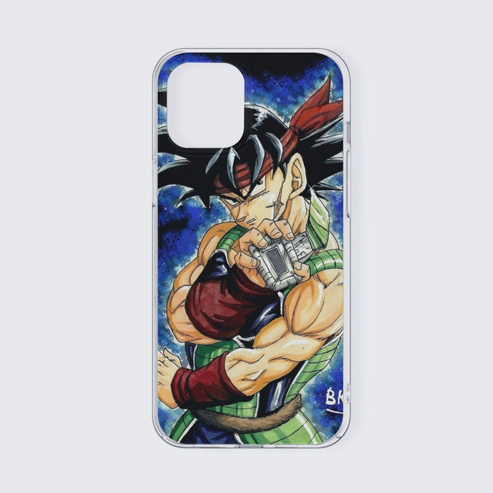 Dragon Ball Bardock Super Saiyan Goku Father Warrior Color Streetwear iPhone 13 Case