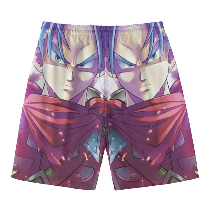 Future Trunks DBS Powerful Fighter Super Saiyan Cool Trendy Beach Pants