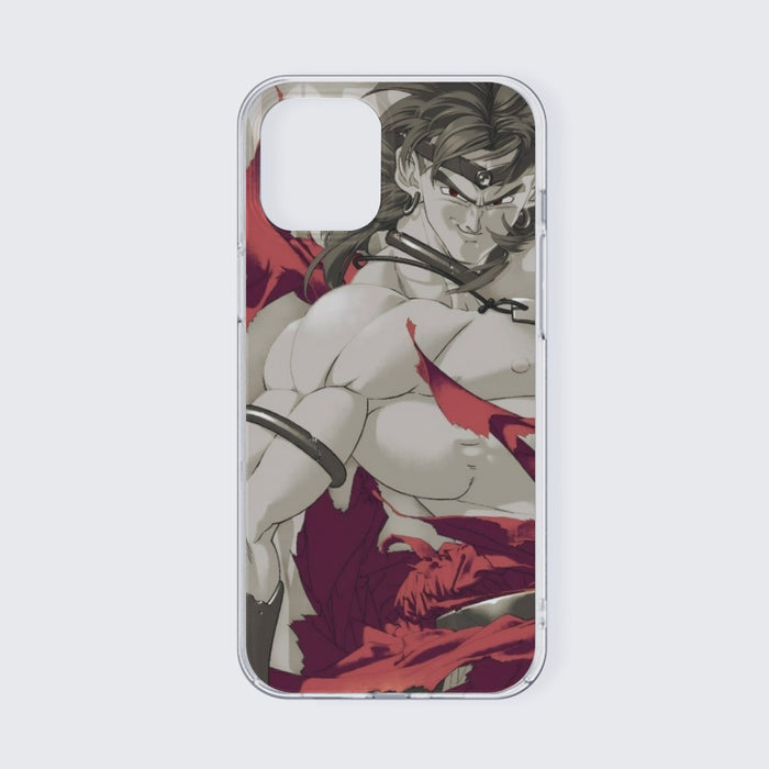 Dragon Ball Legendary Super Saiyan Broly Dope Gray iPhone 13 Case