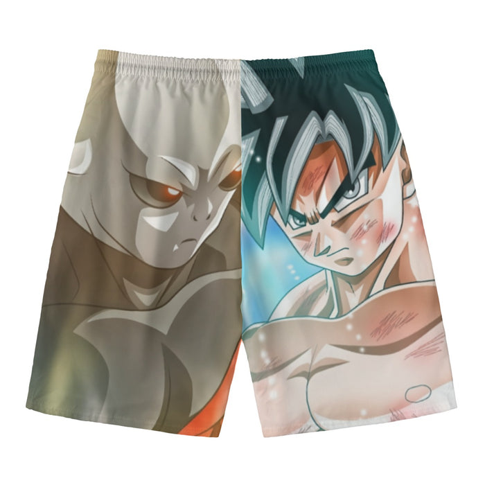 Dragon Ball Super Goku vs Jiren Overflowing Aura Beach Pants