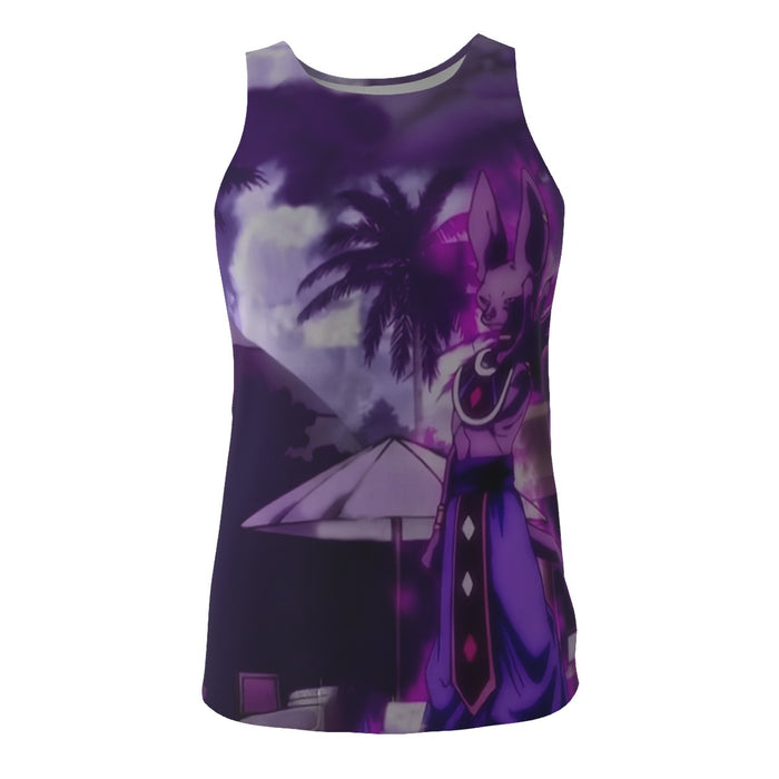 Dragon Ball Super God Of Destruction Dope Lord Beerus Tank Top