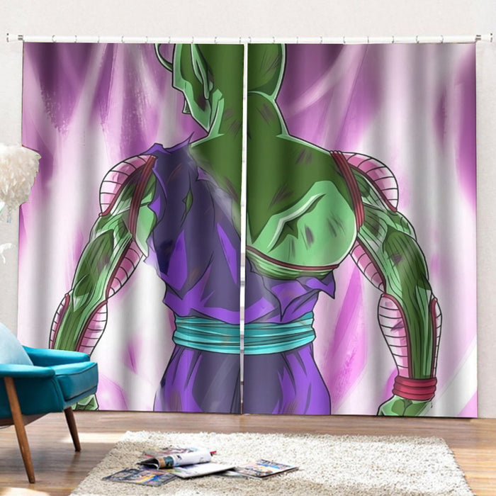 Dragon Ball Super Piccolo Ultra Instinct Cool Casual Curtains with Hooks