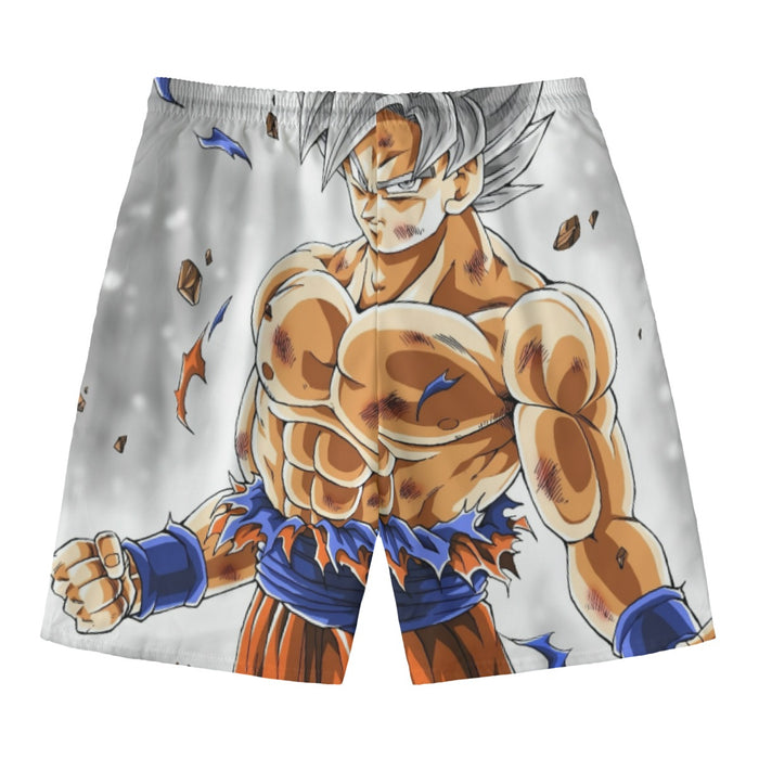 Goku Mastered Ultra Instinct Beach Pants