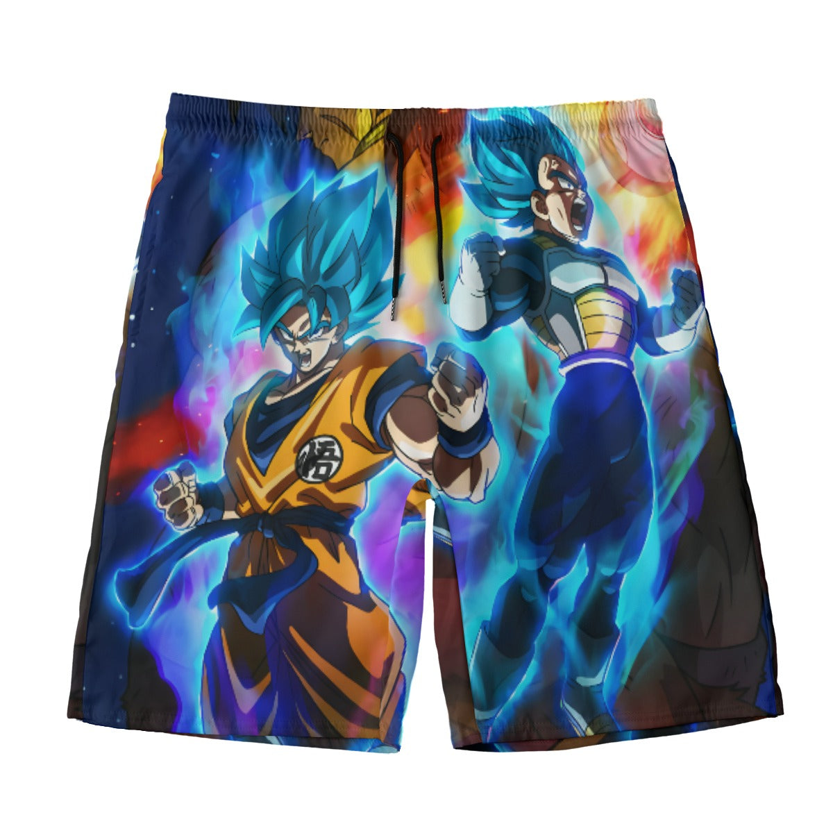 DBZ Legendary Broly Son Goku Vegeta Super Saiyan Blue Beach Pants — DBZ ...