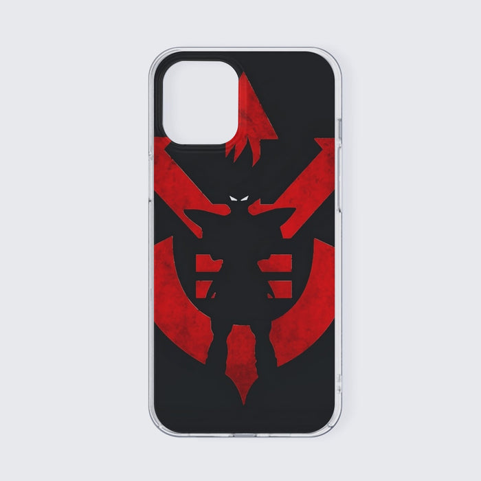 Dragon Ball Z Vegeta Shadow Cool Red Vegeta Symbol iPhone 13 Case