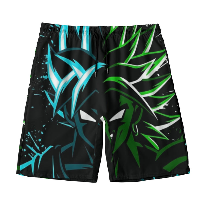 Dragon Ball Super Super Broly Beach Pants