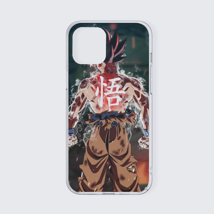 Dragon Ball Goku Ultra Instinct Epic Symbol Casual iPhone 13 Case