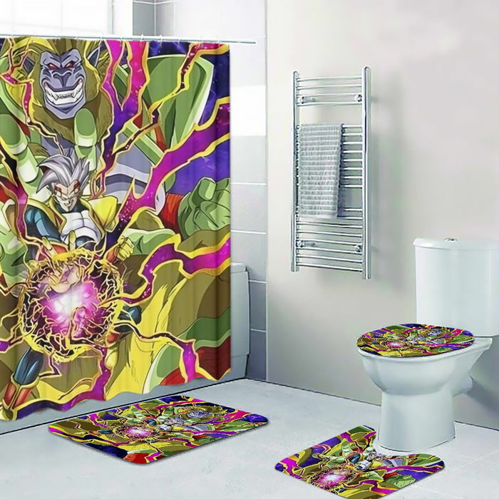 DBZ Dokkan Battle Super Baby 2 Golden Giant Ape Four-piece Bathroom