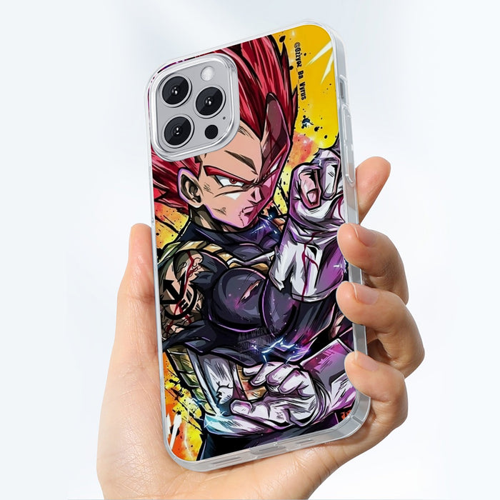 Dragon Ball Z Vegeta God iPhone 13 Case