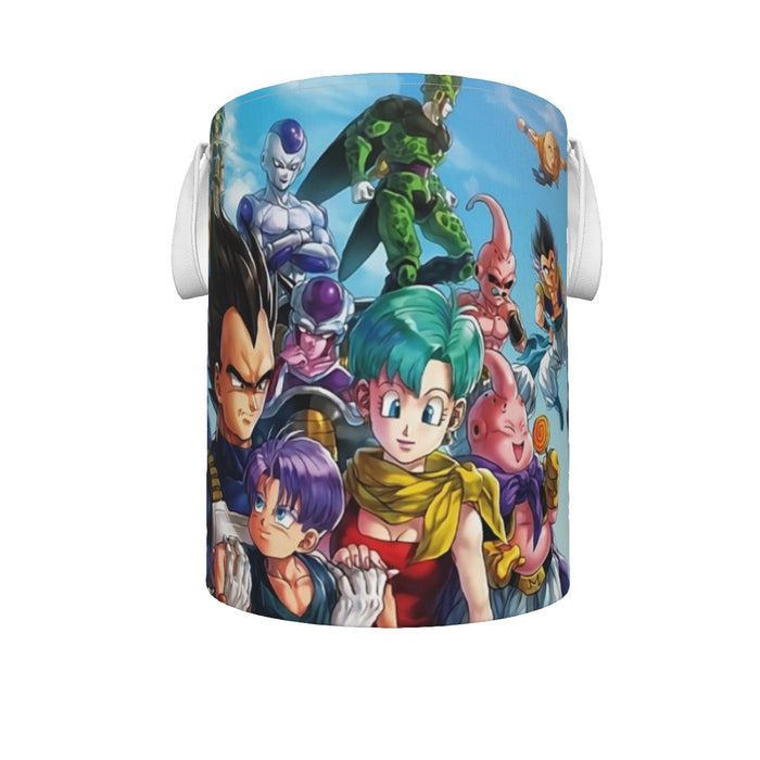 Dragon Ball Z Characters Laundry Basket