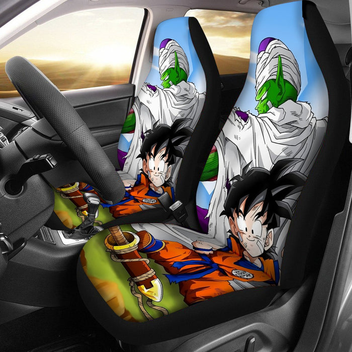 Dragon Ball Amazing Master Piccolo Train Strong Kid Gohan Car Seat Cover