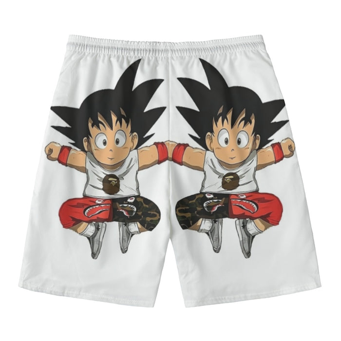 Supreme Goku Dragon Ball Z Beach Pants