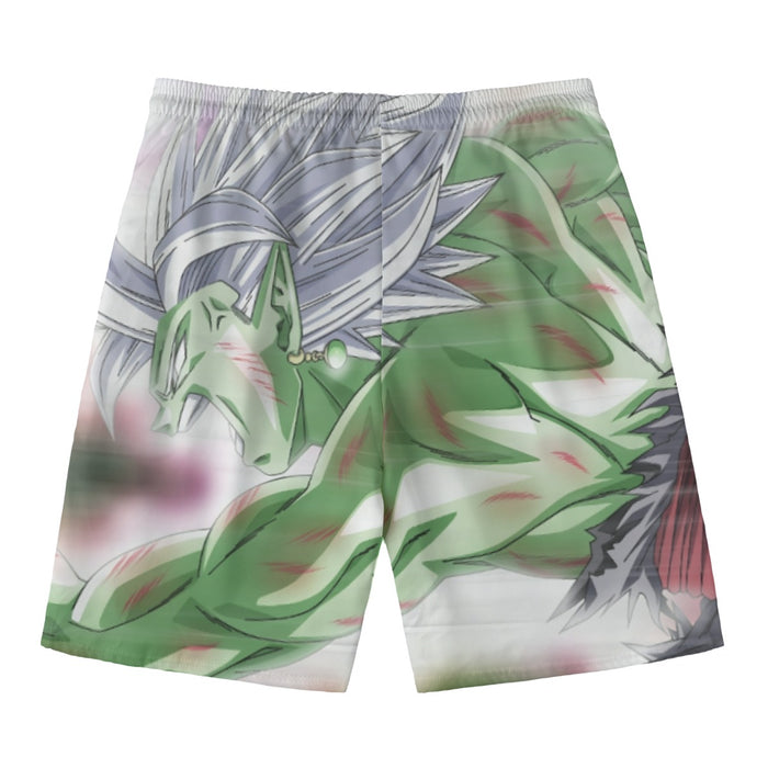 Dragon Ball Fused Zamasu Aggressive Portrait Dope Beach Pants