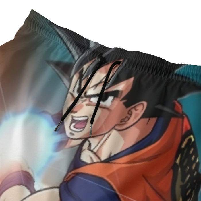 Goku Kamehameha Beach Pants