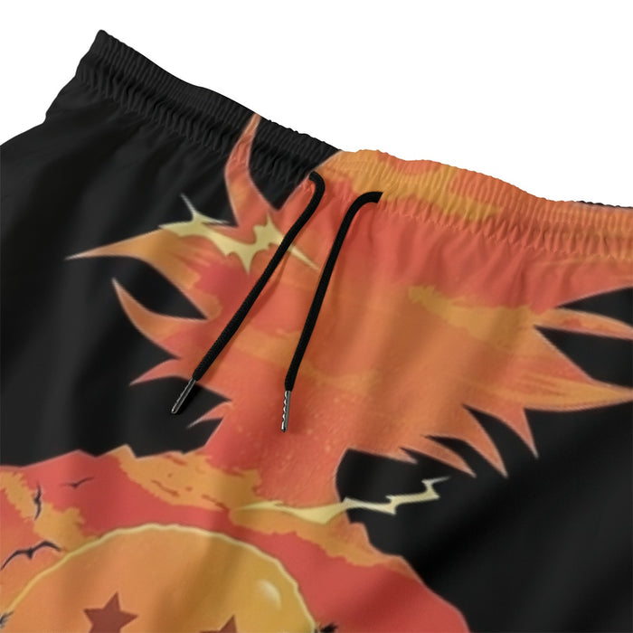 Four Star Dragon Ball  Beach Pants