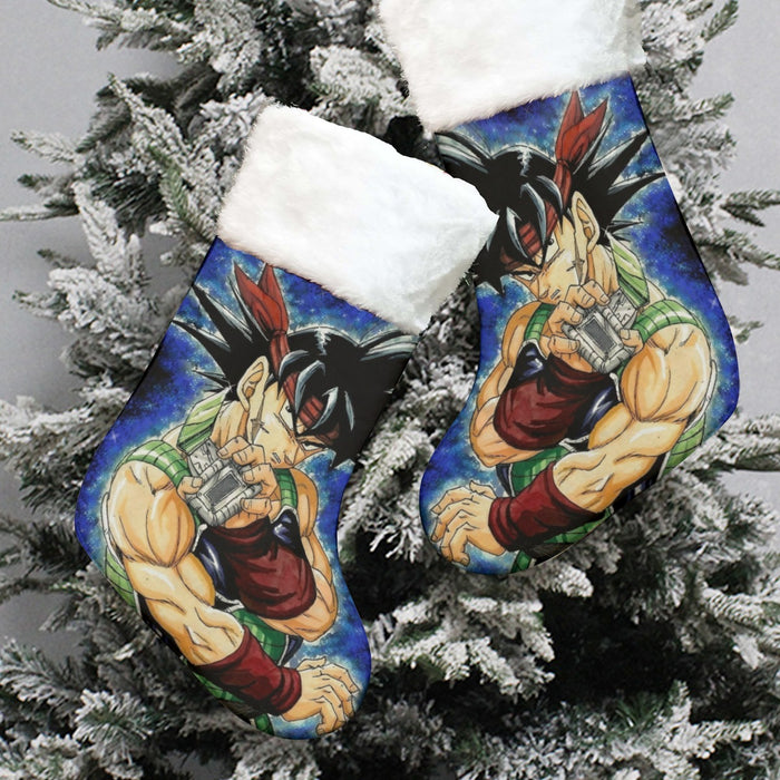 Dragon Ball Bardock Super Saiyan Goku Father Warrior Color Streetwear Christmas Socks