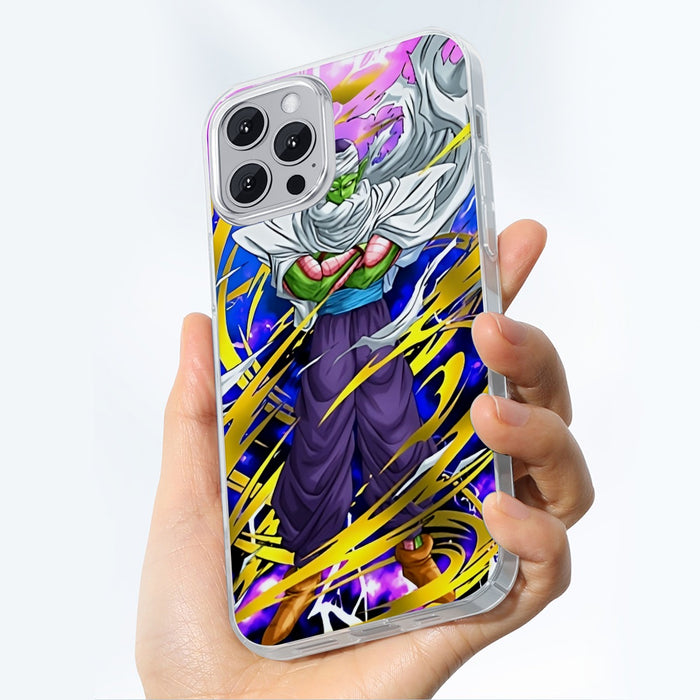 Dragon Ball Angry Piccolo Waiting Fight Aura Yellow Fashion iPhone 13 Case