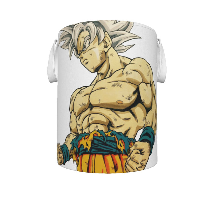 Dragon Ball Super Mastered Ultra Instinct Goku Laundry Basket