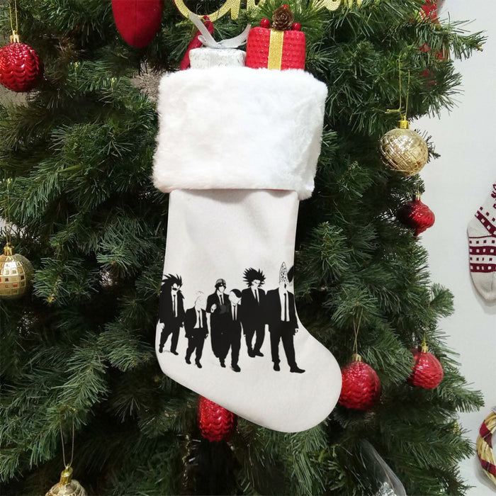 Dragon Ball Characters With Reservoir Dogs Movie Pose Christmas Socks