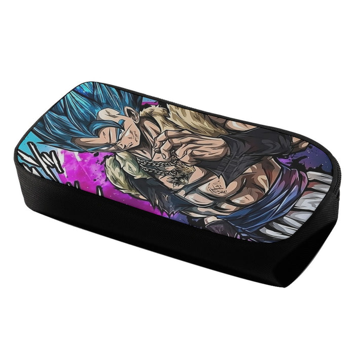 Super Saiyan Blue Gogeta Pencil Bag