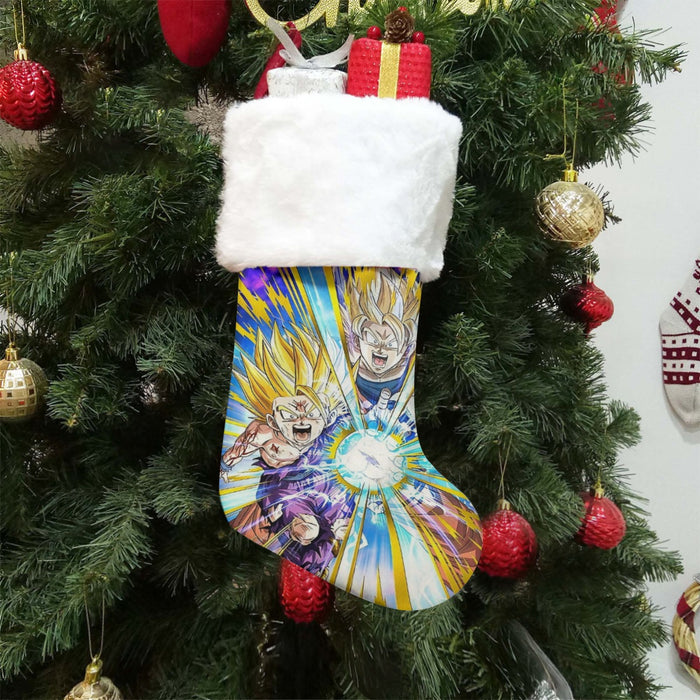 Dragon Ball Teen Gohan Dokkan Battle Super Saiyan 3 Cool Christmas Socks