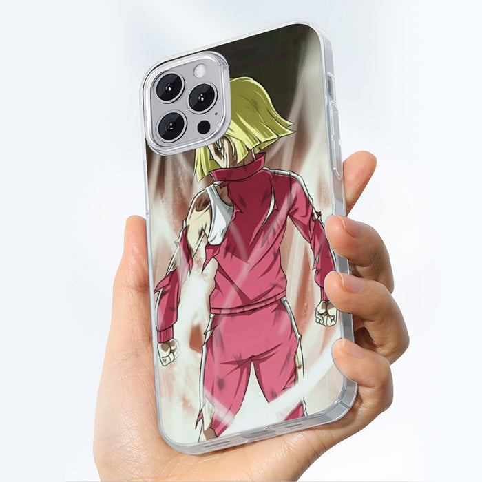 Dragon Ball Android 18 Ultra Instinct Epic Streetwear iPhone 13 Case