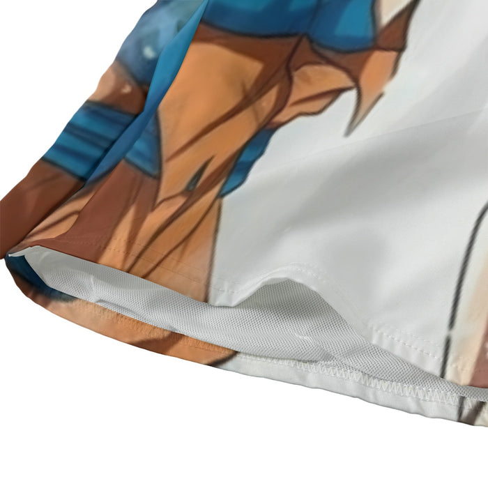 Dragon Ball Gohan White Super Saiyan Epic Streetwear Beach Pants