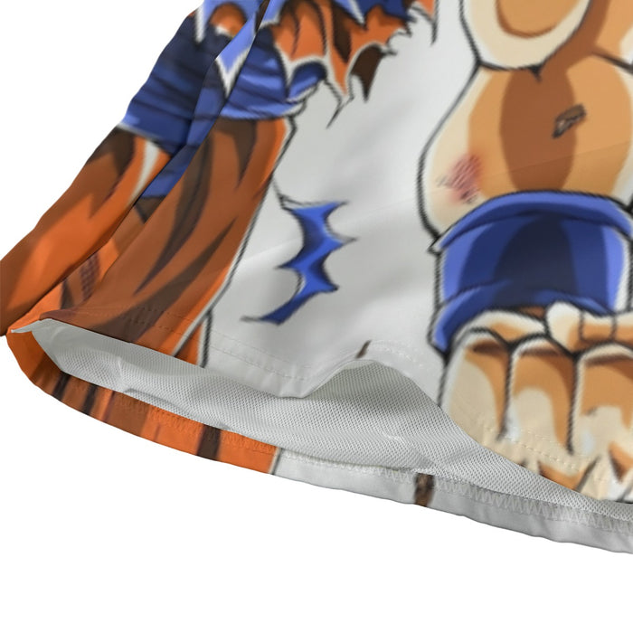 Goku Mastered Ultra Instinct Beach Pants