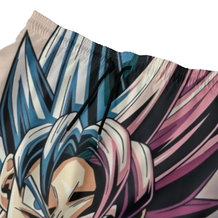 Dragon Ball Super SSGSS Beach Pants