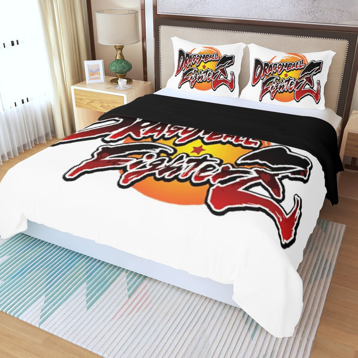 Dragon Ball Fighterz Three Piece Duvet Cover Set