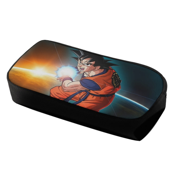 Goku Kamehameha Pencil Bag