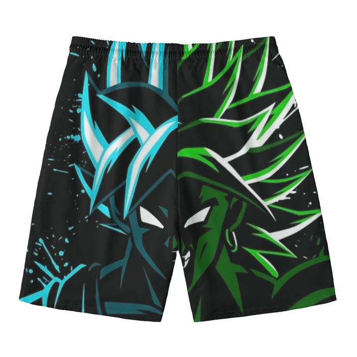 Dragon Ball Super Super Broly Beach Pants