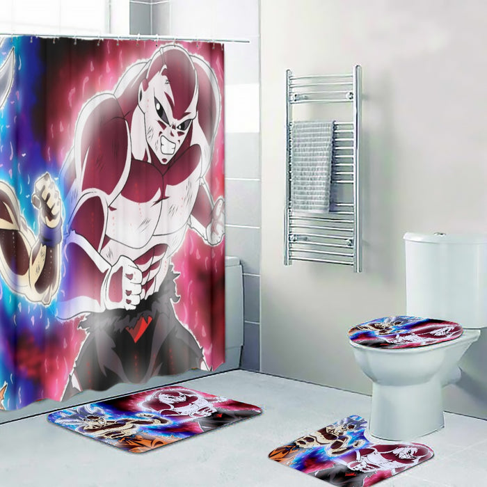 Dragon Ball Super Goku vs Jiren Fierce Battle Full Print Four-piece Bathroom