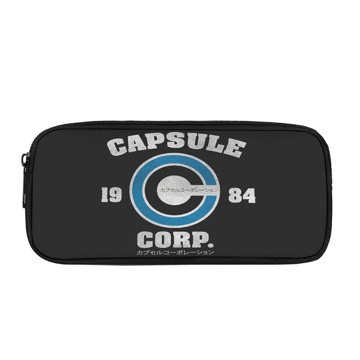 Capsule Corp Baseball Pencil Bag