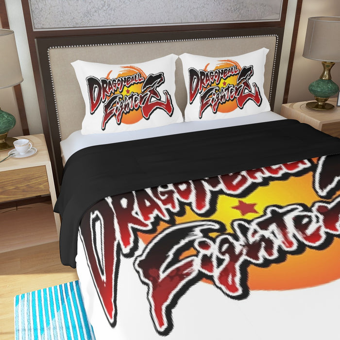 Dragon Ball Fighterz Three Piece Duvet Cover Set