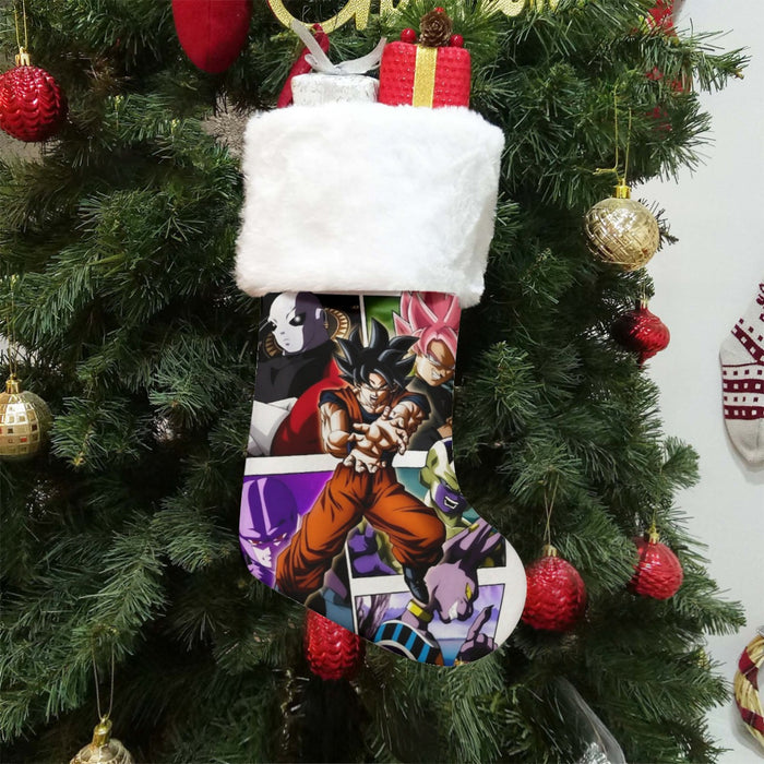 Goku Black Kamehameha Dragon Ball Z Christmas Socks