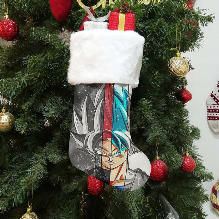 Dragon Ball Super All Super Saiyan Goku Forms Christmas Socks