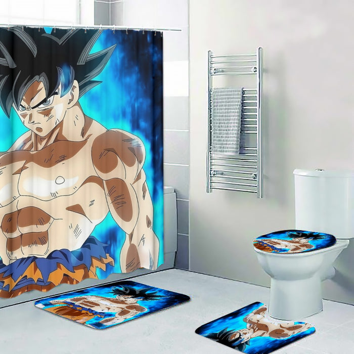 Dragon Ball Super Goku Kaioken Ultra Instinct Dope 3D Four-piece Bathroom — DBZ  Store