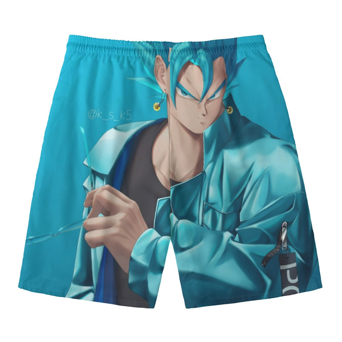 Goku Creative Design DBZ Kids Beach Pants