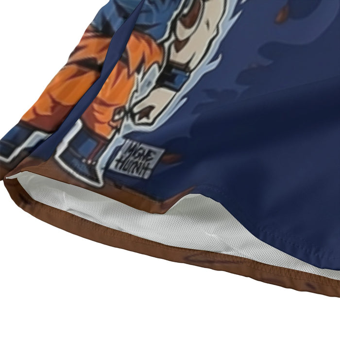 Son Goku Ultra Instinct Beach Pants