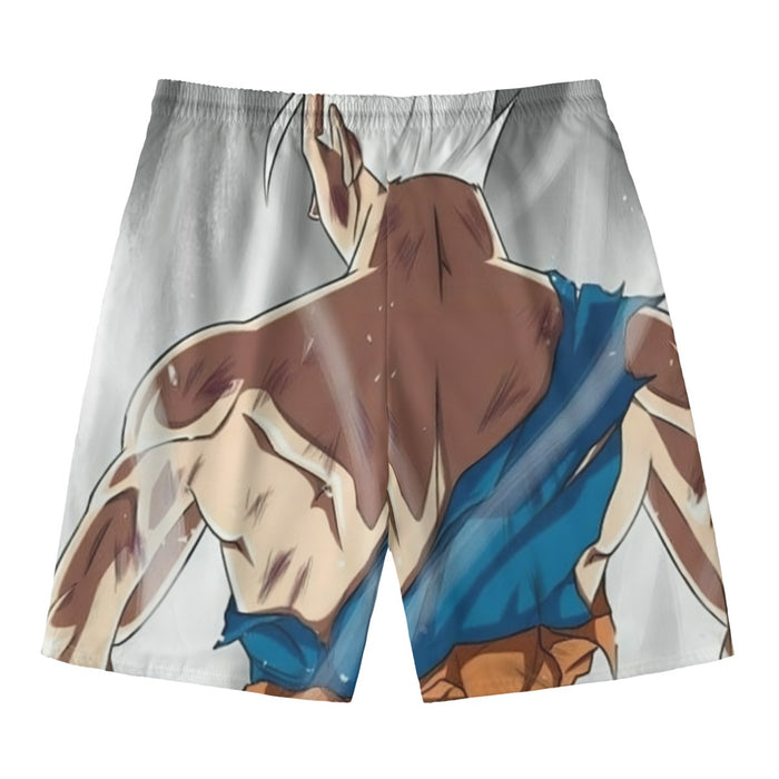 Dragon Ball Gohan White Super Saiyan Epic Streetwear Beach Pants