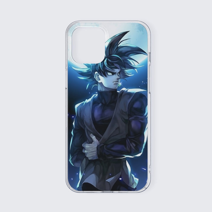 Dragon Ball Super Goku Black Cool Night Blue Sea iPhone 13 Case