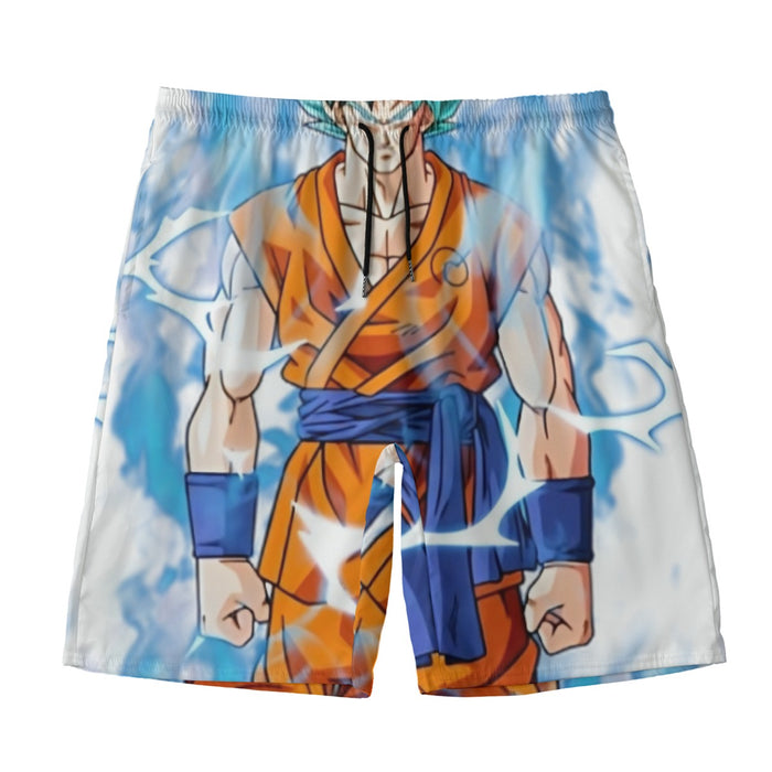 Dragon Ball Super SSGSS Goku Beach Pants