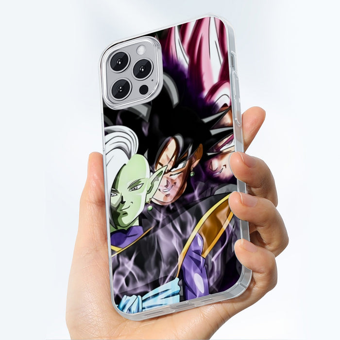 Dragon Ball Super Zamasu Goku Black Goku Rose Cool iPhone 13 Case