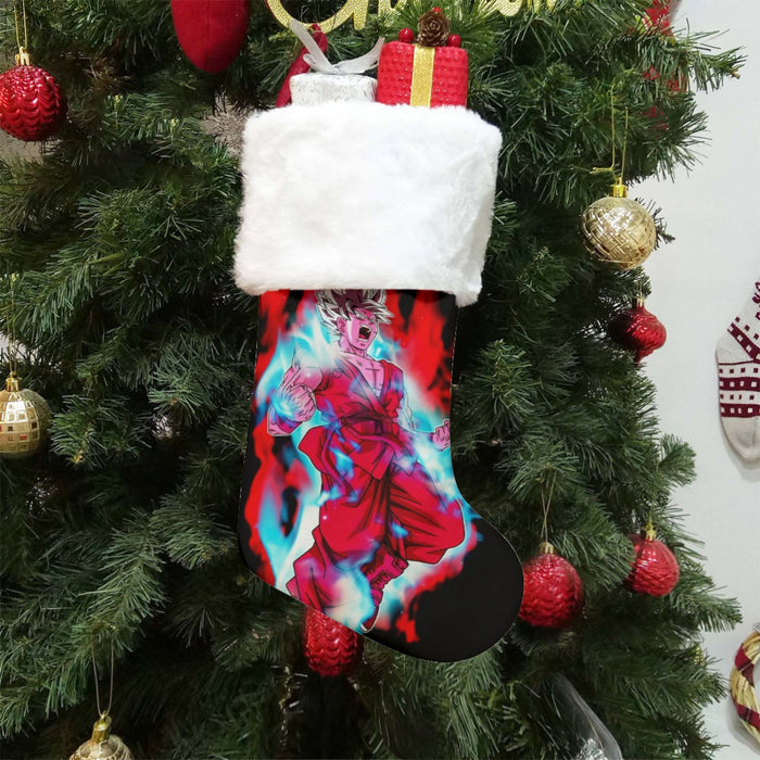 Dragon Ball Cool Goku White Super Saiyan Whis Symbol Christmas Socks